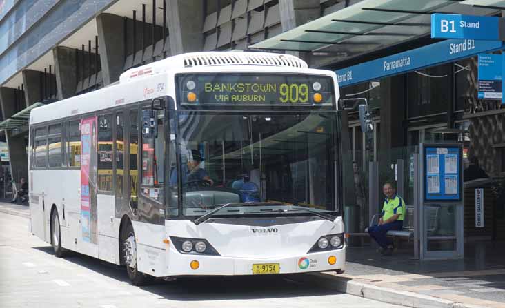 Transdev Volvo B12BLE Custom CB60 Evo II 9754